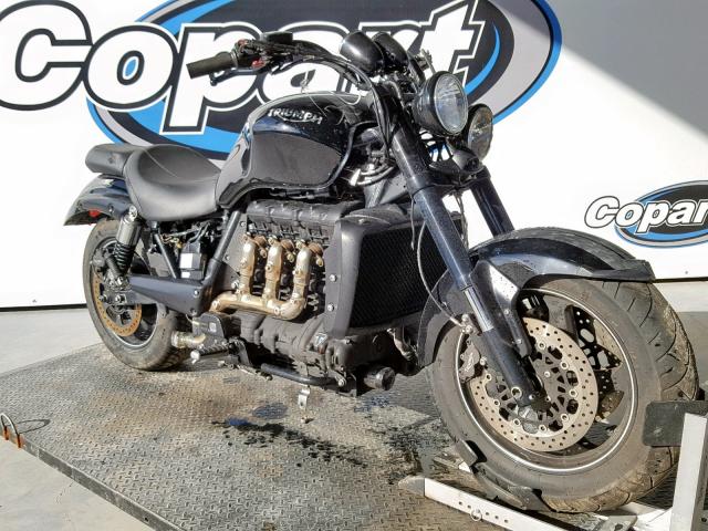 SMTC02L42FJ697683 - 2015 TRIUMPH MOTORCYCLE ROCKET III BLACK photo 1