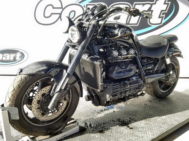 SMTC02L42FJ697683 - 2015 TRIUMPH MOTORCYCLE ROCKET III BLACK photo 2