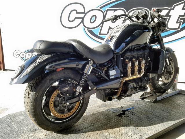 SMTC02L42FJ697683 - 2015 TRIUMPH MOTORCYCLE ROCKET III BLACK photo 4