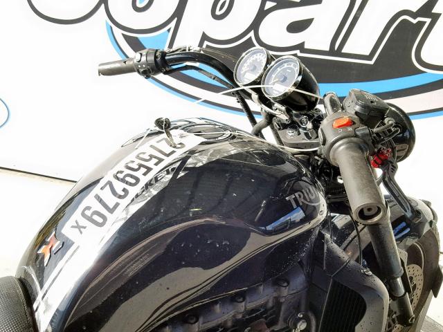 SMTC02L42FJ697683 - 2015 TRIUMPH MOTORCYCLE ROCKET III BLACK photo 5