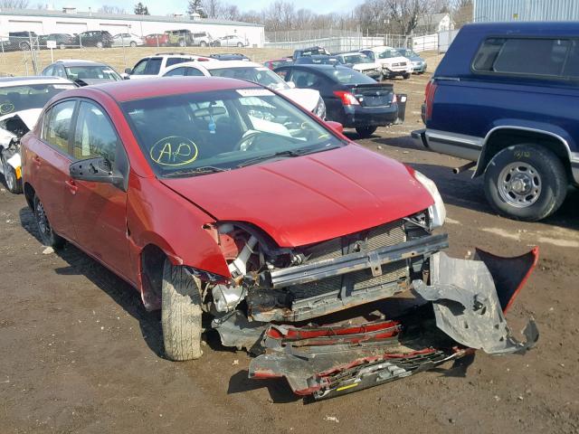 3N1AB6APXBL665493 - 2011 NISSAN SENTRA 2.0 RED photo 1