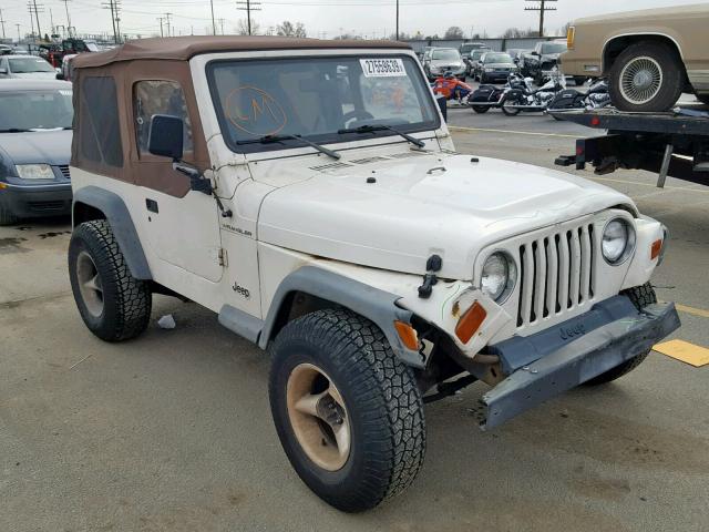 1J4FY29P1VP412922 - 1997 JEEP WRANGLER / CREAM photo 1