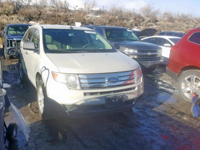 2FMDK46C67BB06087 - 2007 FORD EDGE SE CREAM photo 1