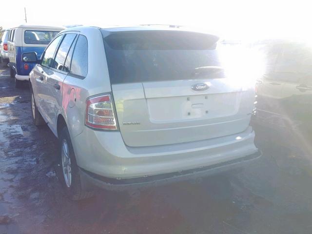 2FMDK46C67BB06087 - 2007 FORD EDGE SE CREAM photo 3