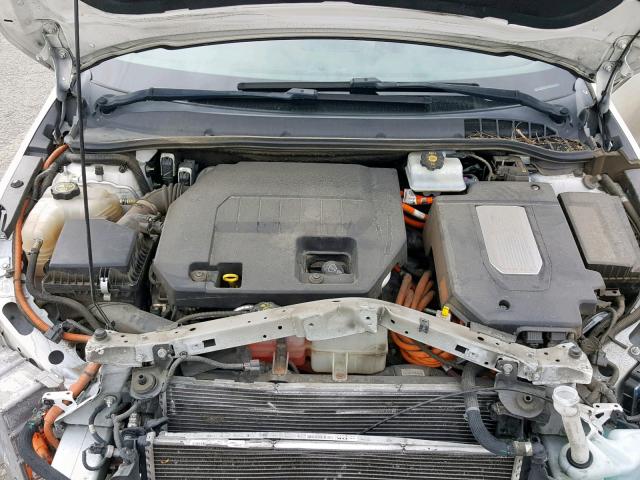 1G1RB6E45CU116686 - 2012 CHEVROLET VOLT WHITE photo 7