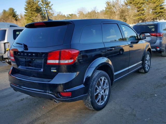 3C4PDCEG1JT472660 - 2018 DODGE JOURNEY GT BLACK photo 4