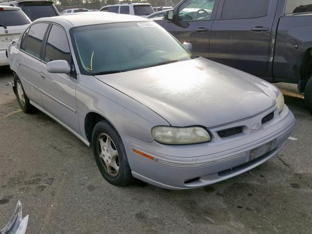 1G3NG52J6X6340717 - 1999 OLDSMOBILE CUTLASS GL SILVER photo 1