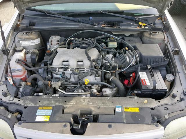 1G3NG52J6X6340717 - 1999 OLDSMOBILE CUTLASS GL SILVER photo 7