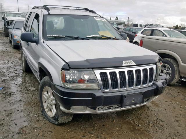 1J4GW48S13C583668 - 2003 JEEP GRAND CHER SILVER photo 1