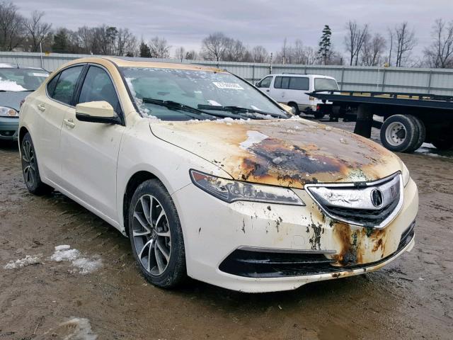 19UUB2F52GA005457 - 2016 ACURA TLX TECH თეთრი ფოტო 1