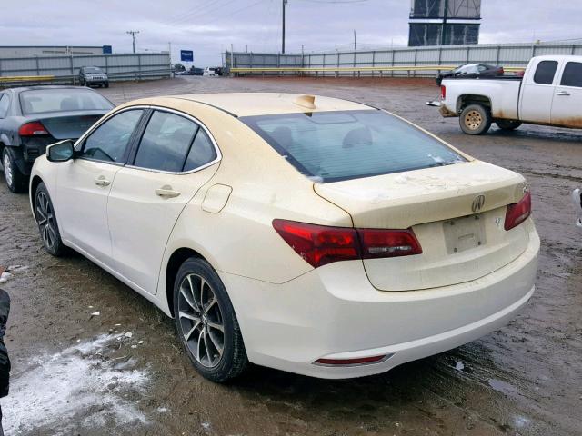 19UUB2F52GA005457 - 2016 ACURA TLX TECH თეთრი ფოტო 3