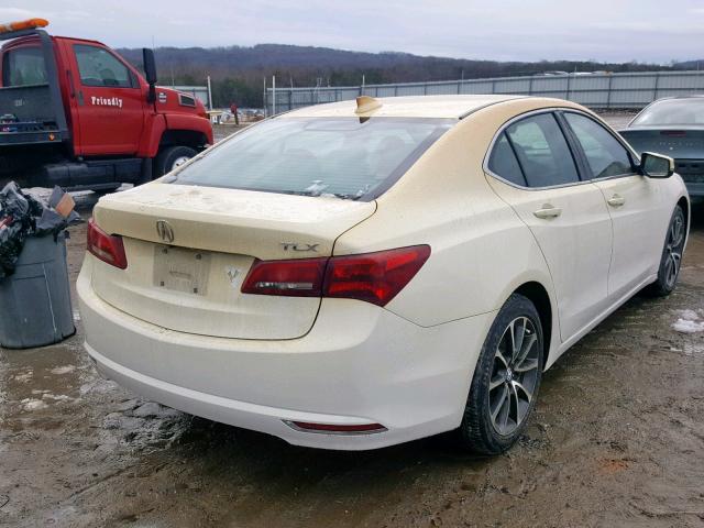 19UUB2F52GA005457 - 2016 ACURA TLX TECH თეთრი ფოტო 4