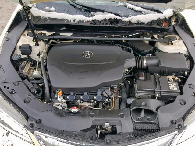 19UUB2F52GA005457 - 2016 ACURA TLX TECH თეთრი ფოტო 7