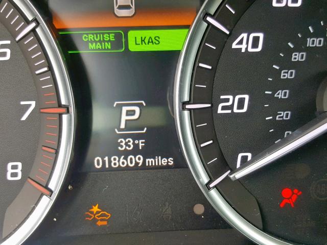 19UUB2F52GA005457 - 2016 ACURA TLX TECH თეთრი ფოტო 8