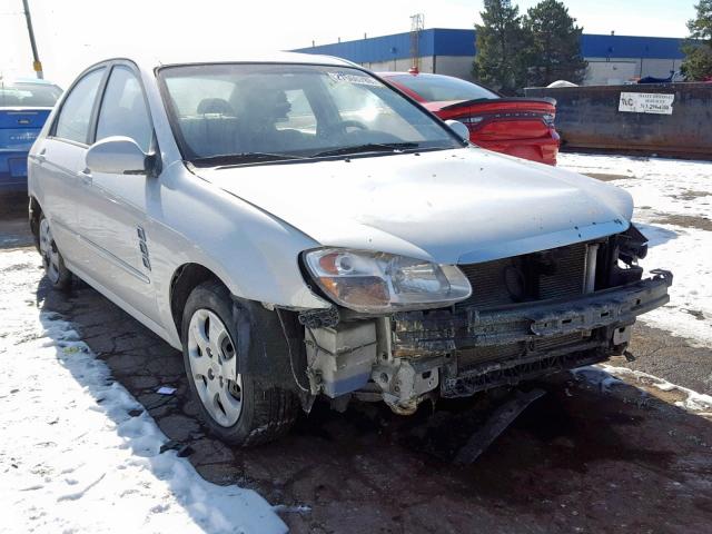 KNAFE121385542082 - 2008 KIA SPECTRA EX SILVER photo 1