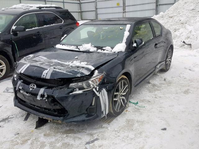 JTKJF5C72F3094388 - 2015 TOYOTA SCION TC 灰色 照片 2