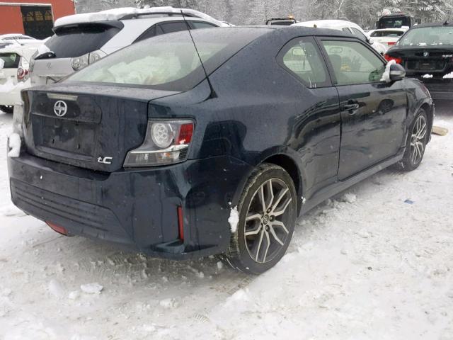 JTKJF5C72F3094388 - 2015 TOYOTA SCION TC 灰色 照片 4