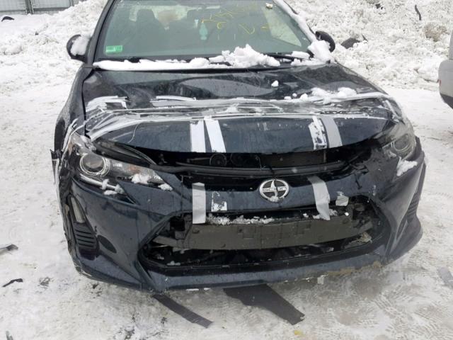 JTKJF5C72F3094388 - 2015 TOYOTA SCION TC 灰色 照片 9