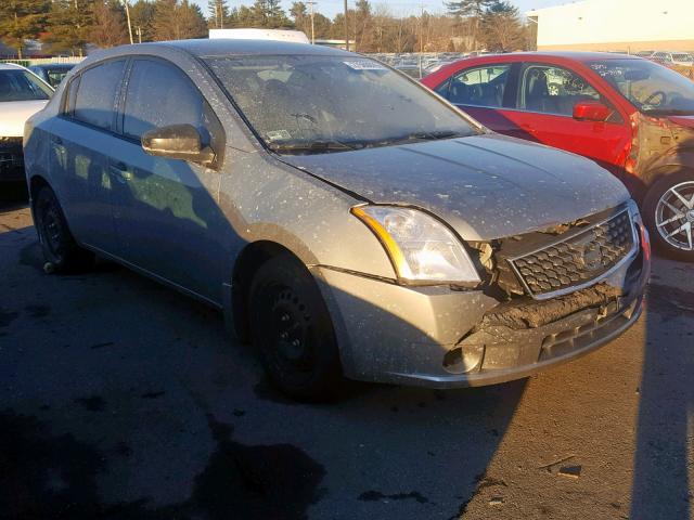 3N1AB61EX7L635030 - 2007 NISSAN SENTRA 2.0 GRAY photo 1