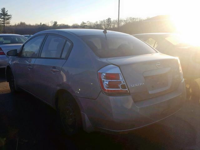 3N1AB61EX7L635030 - 2007 NISSAN SENTRA 2.0 GRAY photo 3