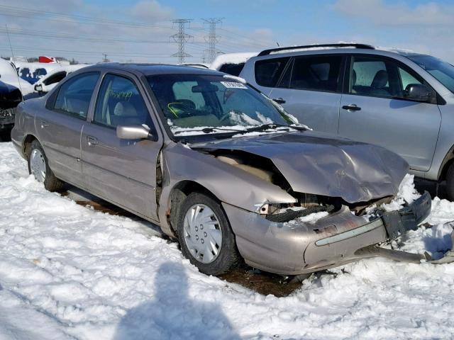 1FALP6534SK243080 - 1995 FORD CONTOUR GL BEIGE photo 1