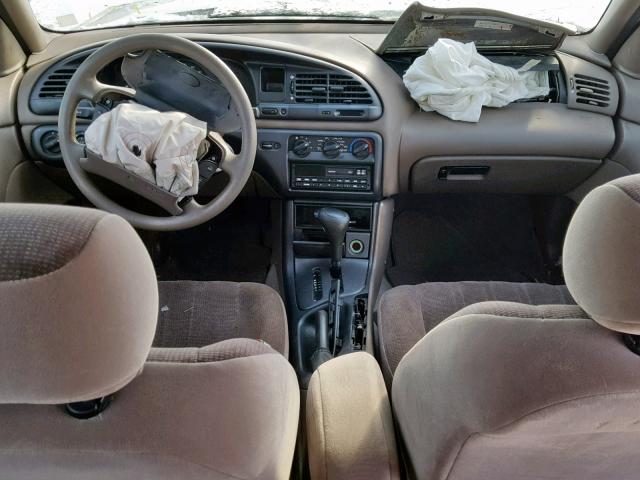 1FALP6534SK243080 - 1995 FORD CONTOUR GL BEIGE photo 9