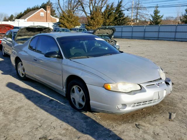 2G1WW12E739171872 - 2003 CHEVROLET MONTE CARL SILVER photo 1