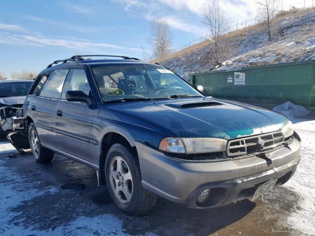 4S3BG6851X7634913 - 1999 SUBARU LEGACY OUT GREEN photo 1