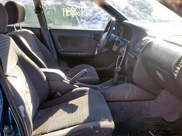 4S3BG6851X7634913 - 1999 SUBARU LEGACY OUT GREEN photo 5