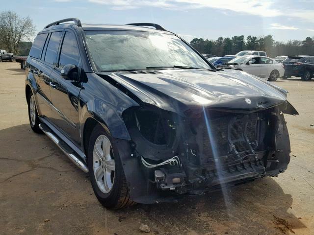 4JGBF71E78A335218 - 2008 MERCEDES-BENZ GL 450 4MA BLACK photo 1