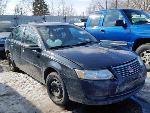 1G8AJ52F45Z168348 - 2005 SATURN ION LEVEL BLACK photo 1