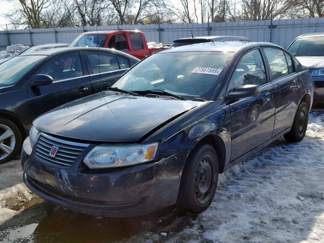 1G8AJ52F45Z168348 - 2005 SATURN ION LEVEL BLACK photo 2