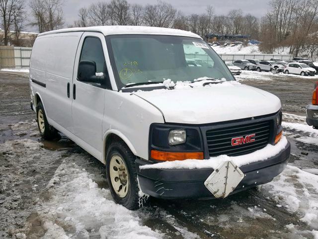 1GTS8AF41C1194313 - 2012 GMC SAVANA G15 WHITE photo 1