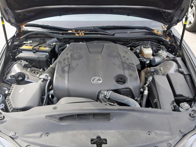 JTHBF1D27E5037547 - 2014 LEXUS IS 250 GRAY photo 7