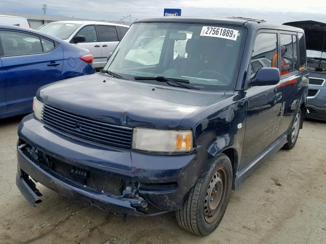 JTLKT334250210644 - 2005 TOYOTA SCION XB Көк фото 2