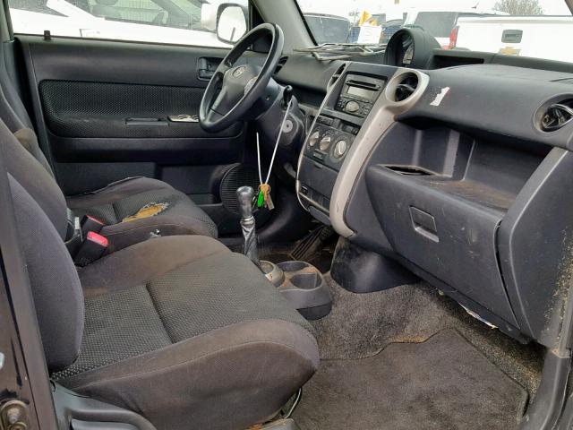 JTLKT334250210644 - 2005 TOYOTA SCION XB Көк фото 5