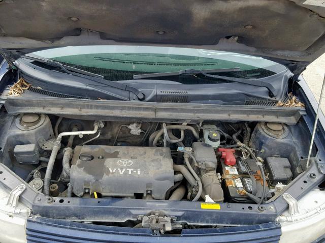 JTLKT334250210644 - 2005 TOYOTA SCION XB Көк фото 7