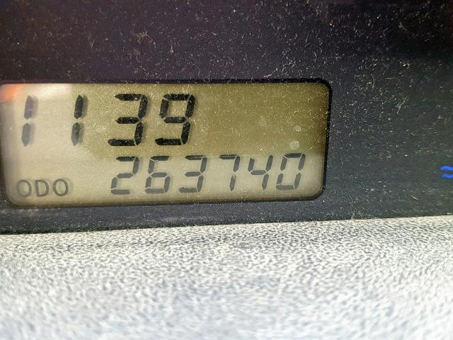 JTLKT334250210644 - 2005 TOYOTA SCION XB Көк фото 8