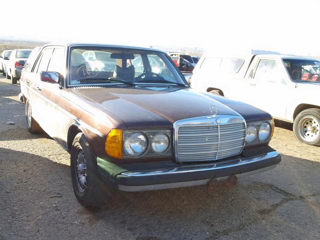 12312310099843 - 1979 MERCEDES-BENZ 240 D BROWN photo 1