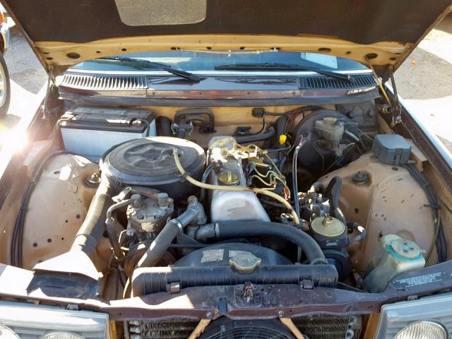 12312310099843 - 1979 MERCEDES-BENZ 240 D BROWN photo 7