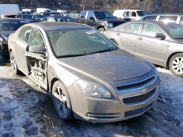 1G1ZC5E05CF245536 - 2012 CHEVROLET MALIBU 1LT ნაცრისფერი ფოტო 1