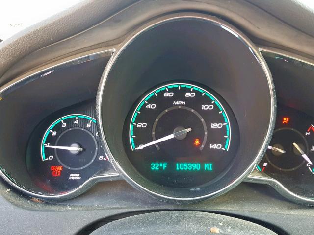 1G1ZC5E05CF245536 - 2012 CHEVROLET MALIBU 1LT ნაცრისფერი ფოტო 8