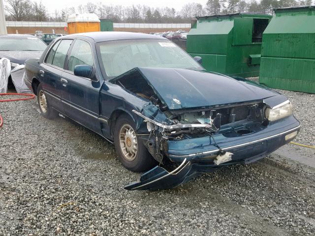 2MELM75WXVX617209 - 1997 MERCURY GRAND MARQ GREEN photo 1