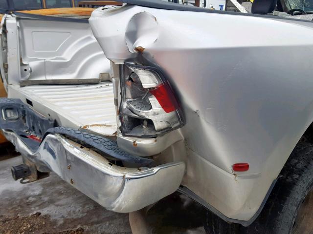 3C63DRAL0CG302815 - 2012 DODGE RAM 3500 S SILVER photo 10