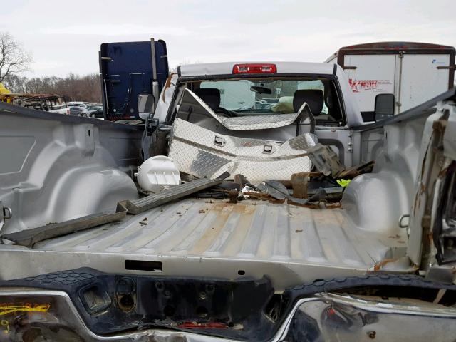 3C63DRAL0CG302815 - 2012 DODGE RAM 3500 S SILVER photo 6