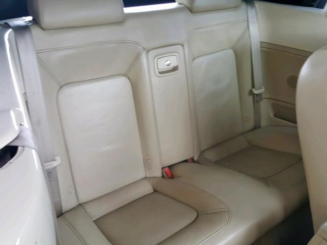 3VWCM31Y85M316707 - 2005 VOLKSWAGEN NEW BEETLE Krem foto 6
