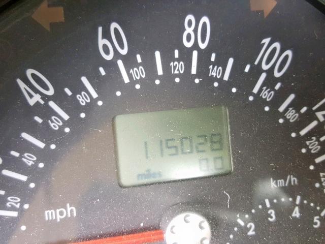 3VWCM31Y85M316707 - 2005 VOLKSWAGEN NEW BEETLE Krem foto 8