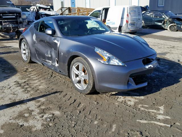 JN1AZ4EH9CM563001 - 2012 NISSAN 370Z BASE GRAY photo 1