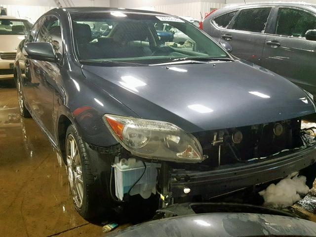 JTKDE177670207572 - 2007 TOYOTA SCION TC GRAY photo 1