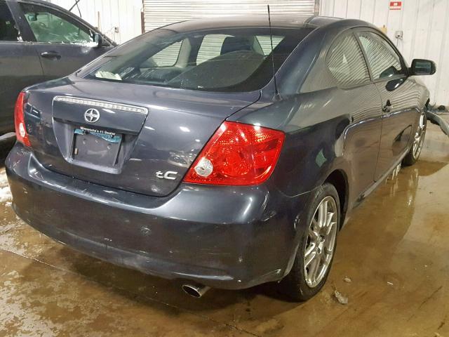 JTKDE177670207572 - 2007 TOYOTA SCION TC GRAY photo 4